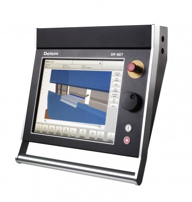 DA66T CNC tryck på bromsen Controller