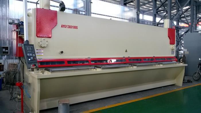 Yawei 6m stora hydrauliska gradsaxar