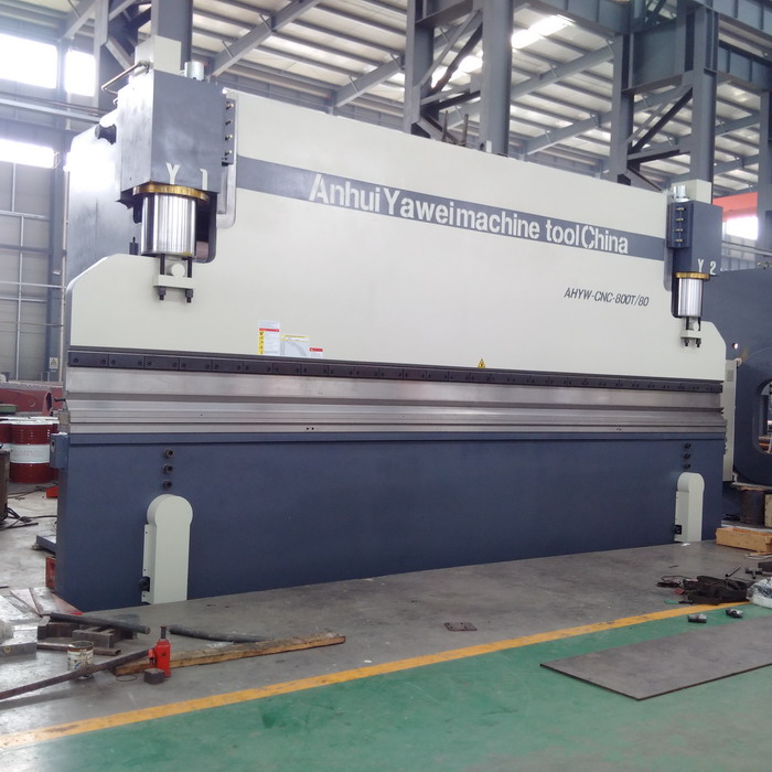 CNC Press Bromsmaskiner 800Ton8m