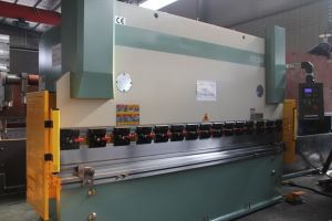 WC67K E200 2 Axis CE hydraulisk Press broms