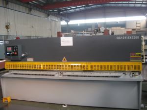 Yawei 8mm metall giljotinen klippmaskiner