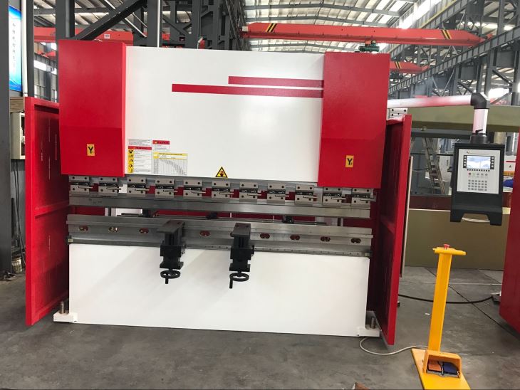 AHYW 3 axis Synchro Metal Bending Machine CNC 80T bending 