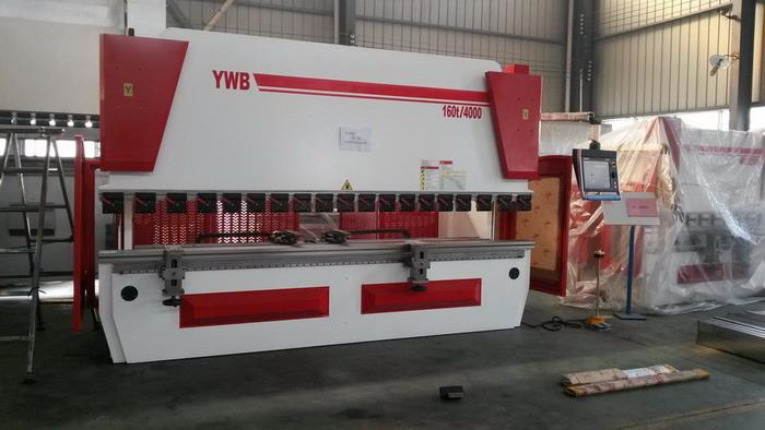 Yawei China 8 axis cnc pressbrakes 4 m