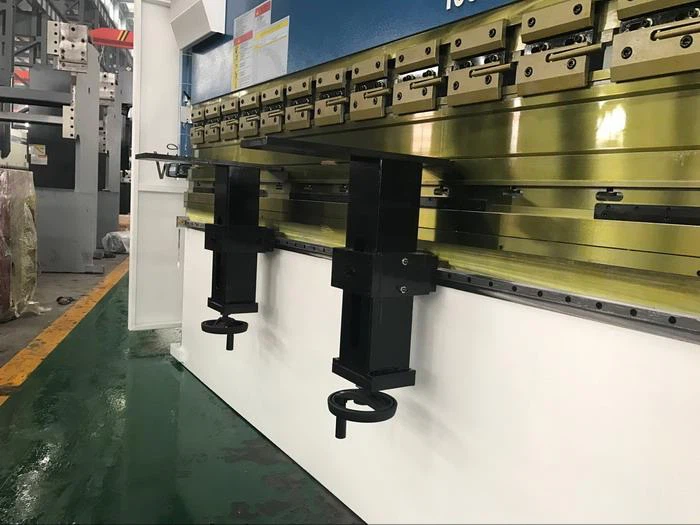 Front sheet support for AHYW Yawei 4 axis pressbrakes 8ft metal bending 