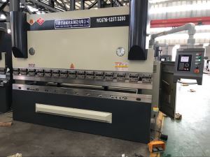 AHYW 3mtr NC bromsar tryck 2 Axis