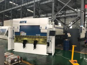 AHYW Yawei 100T 8ft CNC Press Broms 4 Axis