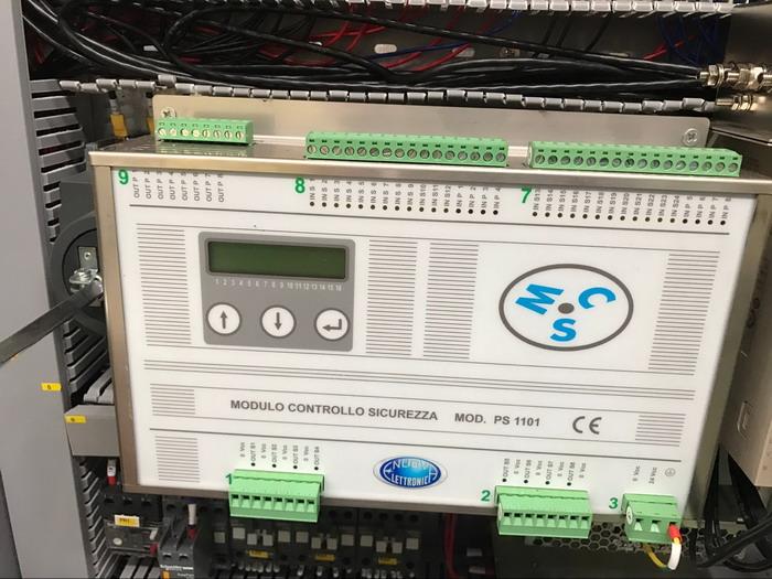 Italy CE standard MCS safety controller for Italy UK  Synchro press brake